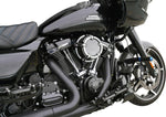 Arlen Ness Method Series Clear Cover Air Cleaner For Harley Davidson FLHX 1923 2024-2026 - Black/Contrast Cut