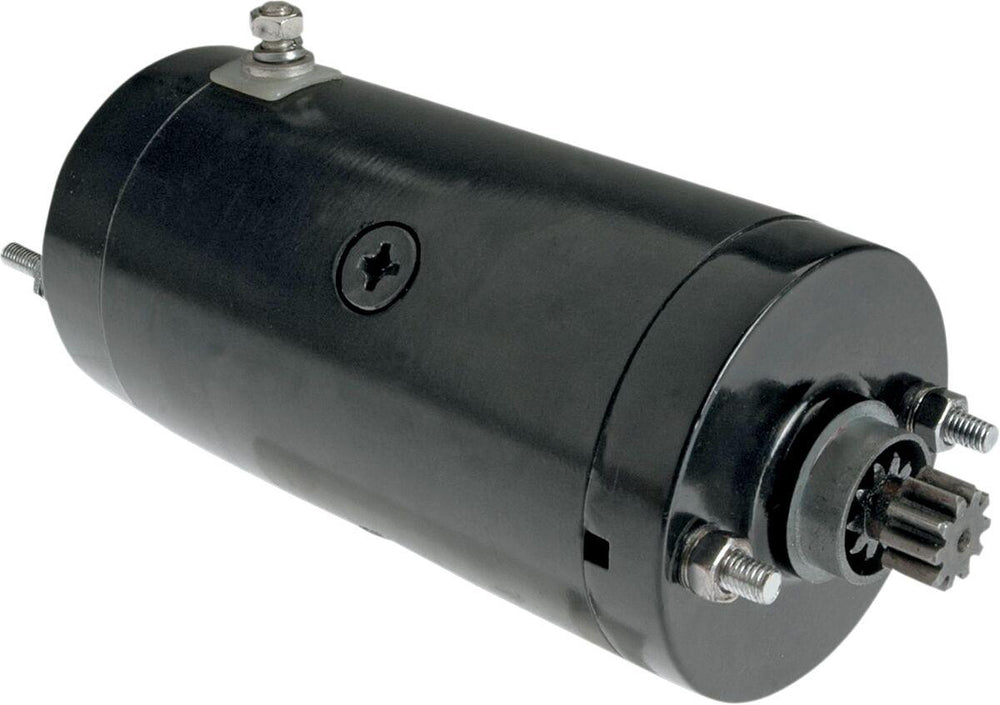 Drag Specialties High Torque Starter Motor For Harley Davidson FL 1200 1970-1977 - Black