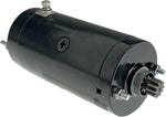 Drag Specialties High Torque Starter Motor For Harley Davidson FL 1200 1970-1977 - Black