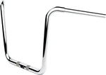 LA Choppers Twin Round Handlebar For Harley Davidson FLTRK 1868 ABS 2020-2023 35.5 cm (14") - Chrome
