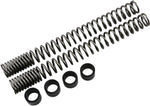 Progressive Suspension Fork Springs For Harley Davidson FLSB 1750 ABS 2018-2024 - Black