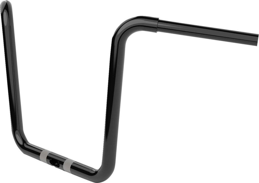 LA Choppers Twin Round Handlebar For Harley Davidson FLTRK 1868 ABS 2020-2023 35.5 cm (14") - Black