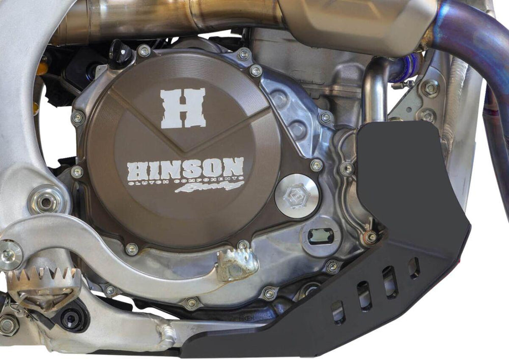 Moose Racing 6mm Skid Plate For Honda CRF450R 2025-2026 - Black