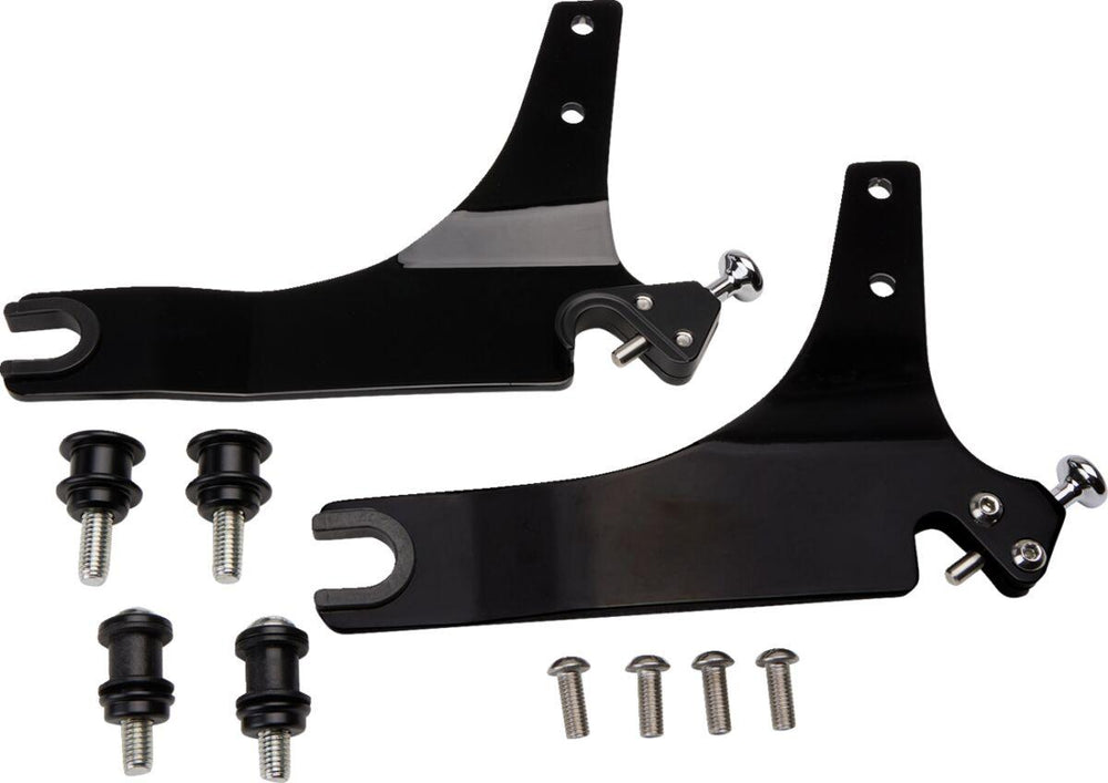 Cobra Detachable Backrest Kit For Harley Davidson FXLR 1750 ABS 2018-2020 - Black