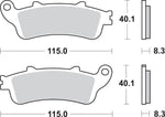 SBS LS Street Excel Sintered Rear Brake Pads For Honda CB 1100SF 2000-2003