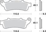 SBS HS Street Excel Sintered Front Brake Pads For Honda CB 1100SF 2000-2003