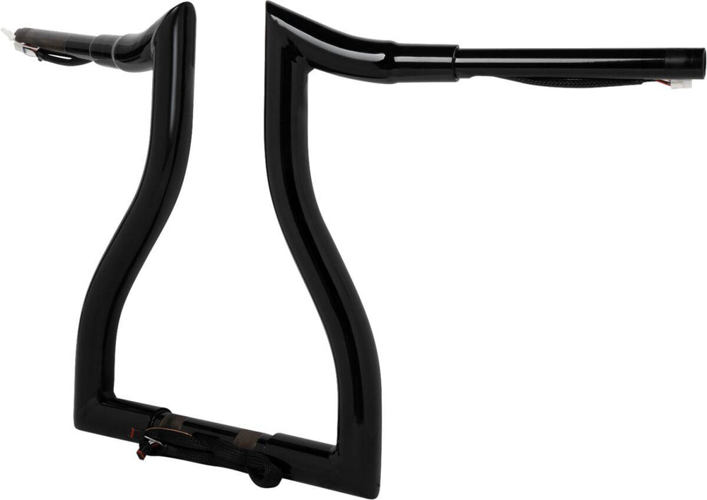 LA Choppers Pre-Wired Hammerhead Handlebar For Harley Davidson FLTRK 1868 ABS 2020-2022 36 cm (14-1/4") - Black