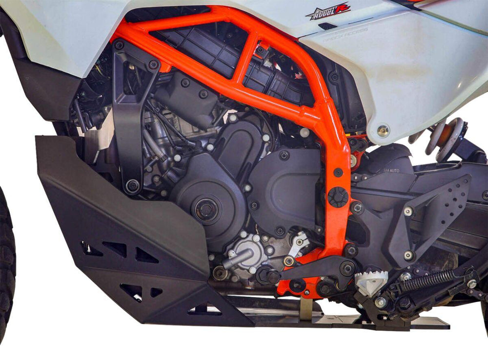 Moose Racing Adventure Skid Plate For KTM Adventure R 390 ABS 2025-2026 - Black