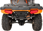 Quad Logic Rear Grab Bar Tube Bumper For Polaris Sportsman 400 4X4 2001-2005 - Black