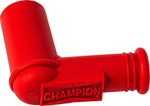 Champion Spark Plug Cap For Peugeot 103 50 1995-1998 - Orange