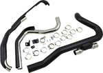Cobra Powerport Trike Dual Header Pipes For Harley Davidson FLHTCUTG 1690 2009-2016 - Raven Black