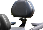 Show Chrome Ballistic Passenger Backrest For Can Am Ryker 600 ACE 2019-2024 - Black