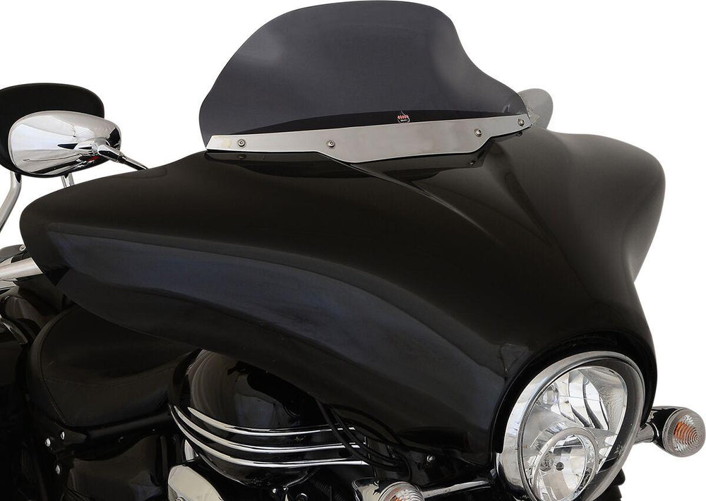 Klock Werks Flare Windshield For Yamaha XV 1900 CTF 2010-2014 21.5 cm (8-1/2") - Dark Smoke