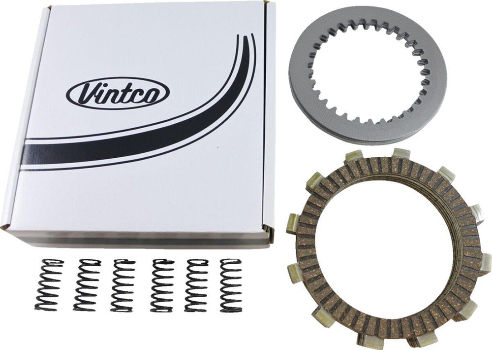 Vintco Clutch Plate Kit For Kawasaki KX125 B 1983