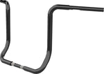 LA Choppers Twin Round Handlebar For Harley Davidson FLH 1868 ABS 2021 40.5 cm (16") - Black