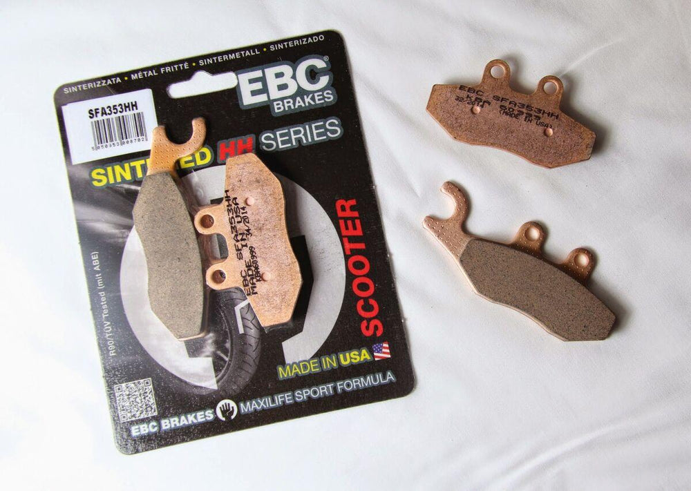 EBC SFA-HH Series Sintered Scooter Brake Pads For Sym Cruisym 300 I 2018-2020 Rear