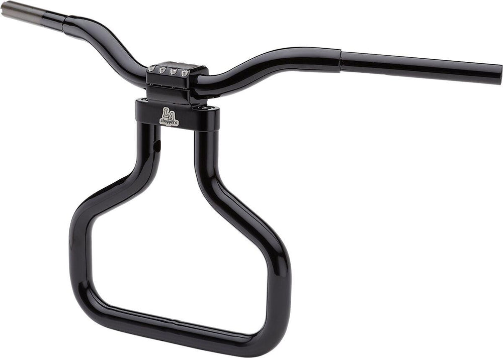 LA Choppers Double Walled Road Glide Kage Fighter T-Bar For Harley Davidson FLTRK 1868 ABS 2020-2022 35.5 cm (14") - Black