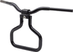 LA Choppers Double Walled Road Glide Kage Fighter T-Bar For Harley Davidson FLTRK 1868 ABS 2020-2022 35.5 cm (14") - Black