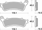 SBS Sintered Rear Brake Pads For Honda GL 1800 Goldwing 2018-2021