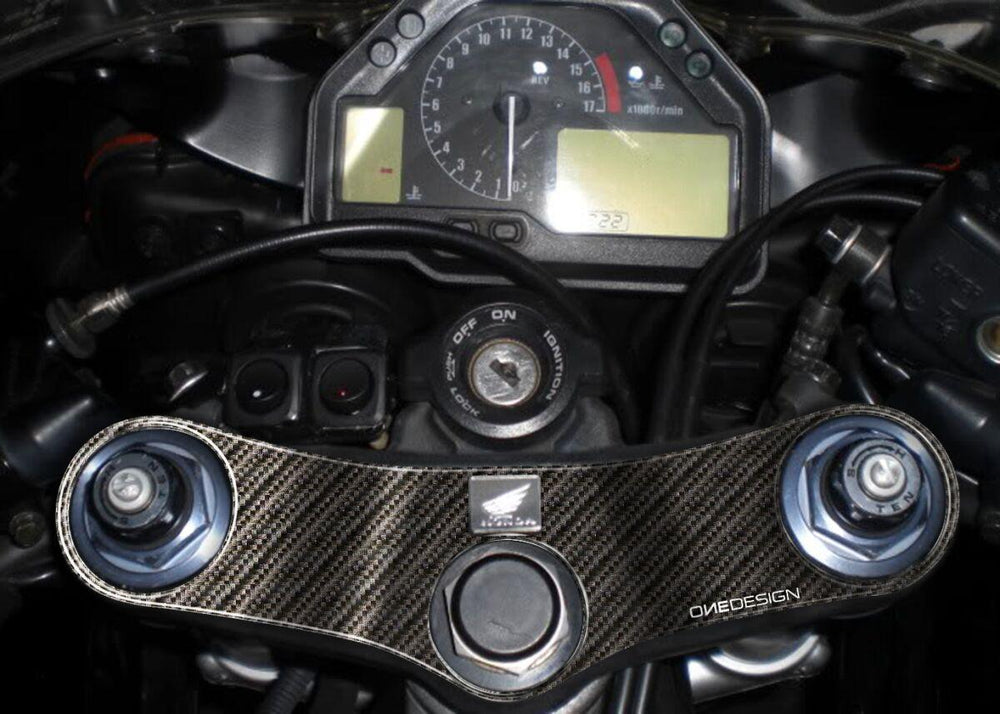 Onedesign Yoke Protector For Honda CBR600RR 2005-2006 - Carbon Fibre