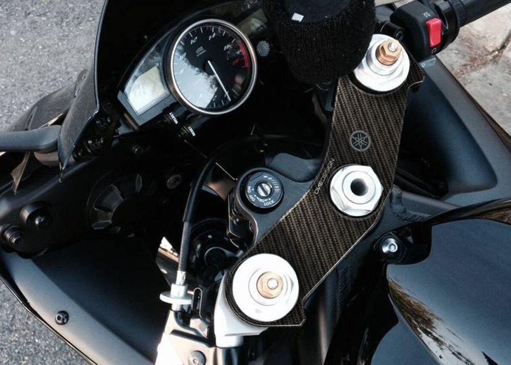 Onedesign Yoke Protector For Yamaha YZF-R6 600 2011-2016 - Carbon Fibre