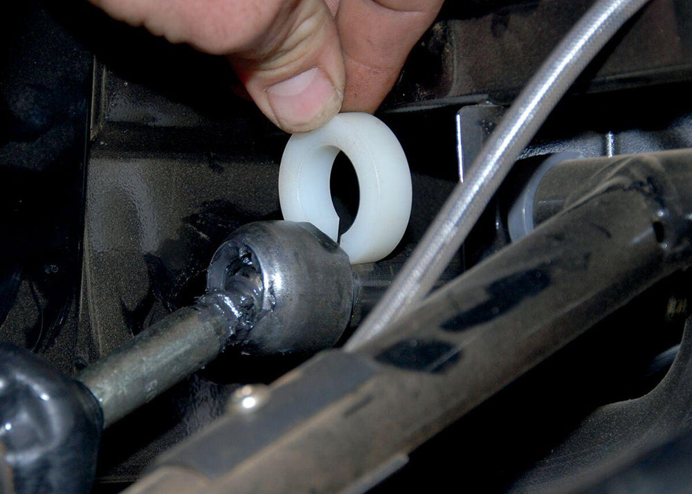 High Lifter Steering Stop Kit For Polaris General 1000 2017 - White