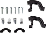 Moose Racing Evo 2 Debris Deflectors with Tapered Clamp Set For Yamaha WRF250 2020-2026 - Black
