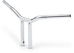 LA Choppers Kage Fighter Welded Straight-Riser Handlebar 30.5 cm (12") - Chrome