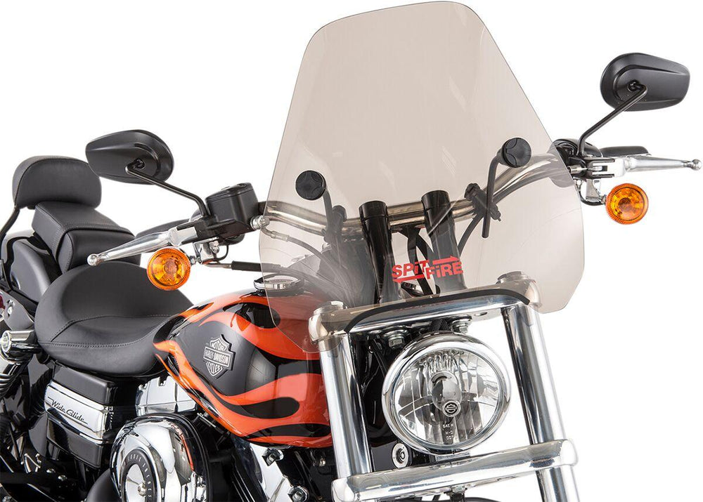 Slipstreamer S-06 Spitfire Sport Shield For Triumph Adventurer 900 1996-2001 38 cm (15") - Smoke