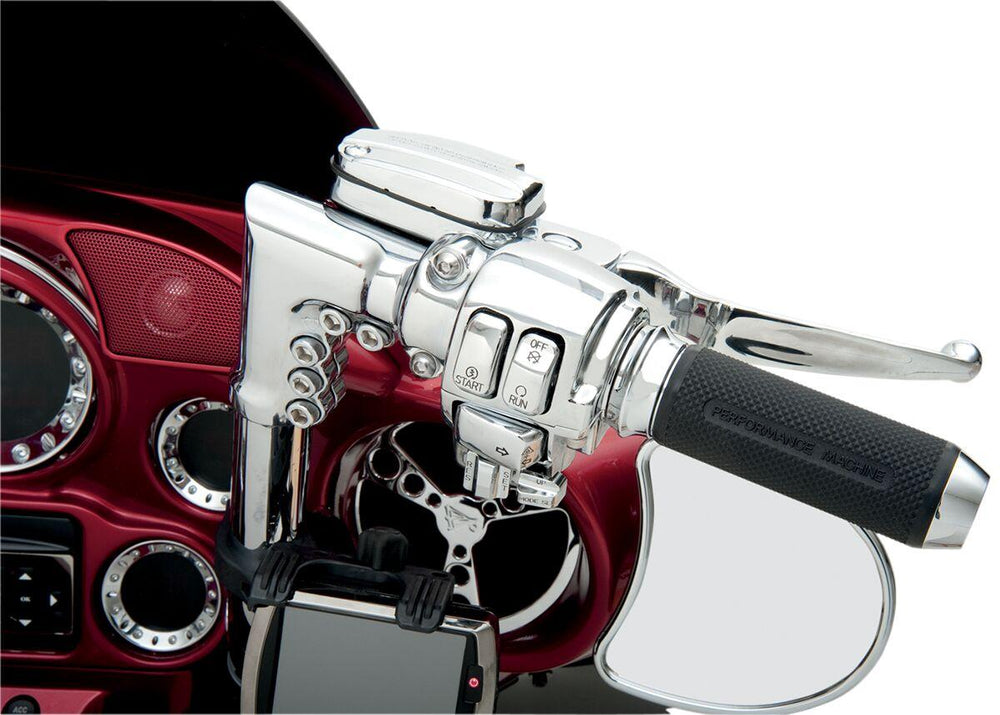Drag Specialties Brake Clutch Lever Assembly For Harley Davidson FLHR 1584 2008 - Chrome