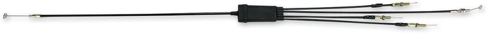 Parts Unlimited Throttle Cable For Polaris XLT 600 1996-1999 - Black