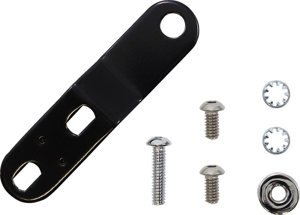 LE Pera Bare Bones Series Pillion Pad For Harley Davidson FLSB 1750 ABS 2018-2021 Diamond Stitch - Black