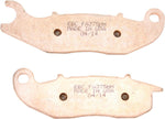 EBC Sintered "HH" Brake Pads For Honda CBF 125 2009-2015 Front