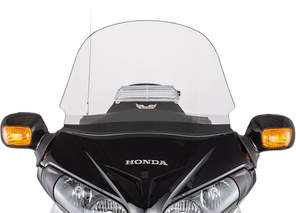 Slipstreamer Gold Wing Standard Vented Windshield For Honda GL 1800 2001-2017 66 cm (26") - Clear