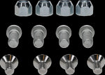 Moose Racing Wheel Stud/Nut Kit For Can Am Commander 1000 R EFI 2021-2025 Fits Front Or Rear - Silver