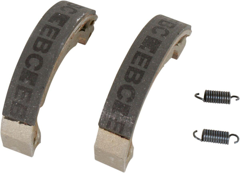 EBC Carbon Graphite X Brake Shoes For Derbi Atlantis 100 2004-2006 Rear