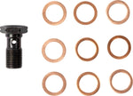 LA Choppers Brake Line Kit For Harley Davidson FLHRXS 1868 ABS 2024 08-10 FL 24+ Midnight Black