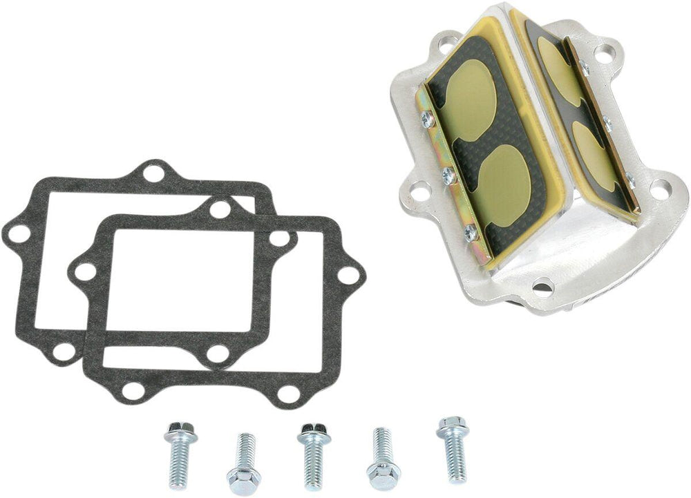 Boyesen Rad Valve Reed Cage Assembly For Yamaha YZ250 2000-2004 - Black/Silver