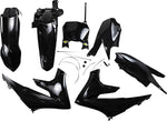 Cycra Plastics Kit For Yamaha YZF450 2018-2022 - Black