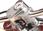 Drag Specialties Buffalo Billet Aluminium Handlebar Riser 38.1 mm Rise - Chrome
