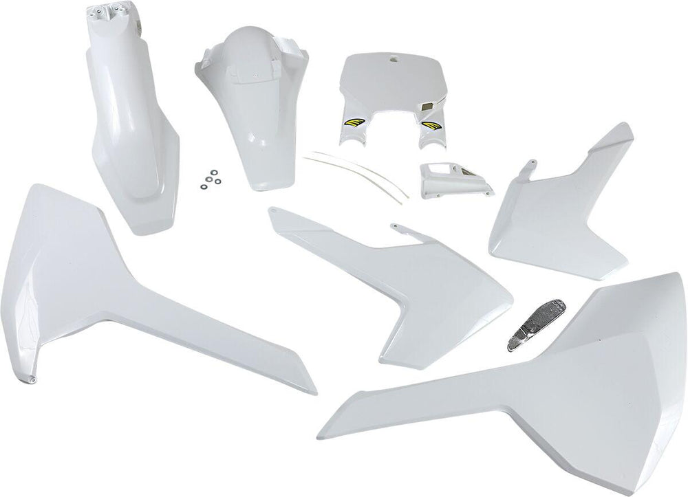 Cycra Plastics Kit For Husqvarna FC250 2016-2018 - White