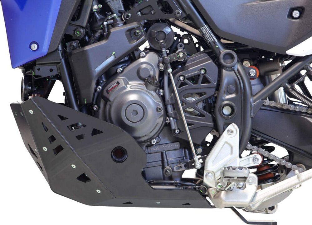 AXP Adventure Skid Plate For Yamaha XTZ 700 2023-2026 - Black