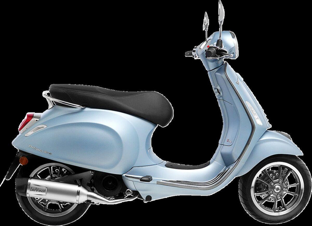 LeoVince LV One EVO Stainless Steel Full Exhaust System For Vespa PRIMAVERA 125 IGET ABS 2021-2024