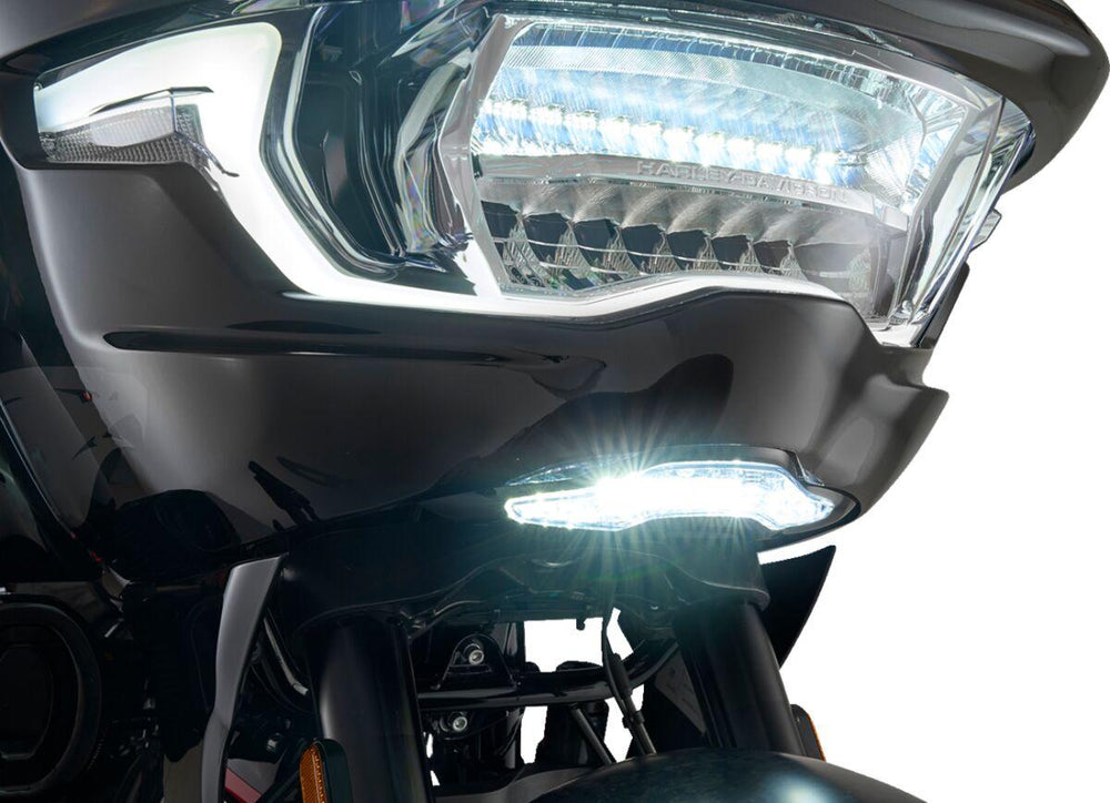 Ciro GOAT-E Fairing Light For Harley Davidson FLTRT 1923 ABS 2026 Fairing Chrome