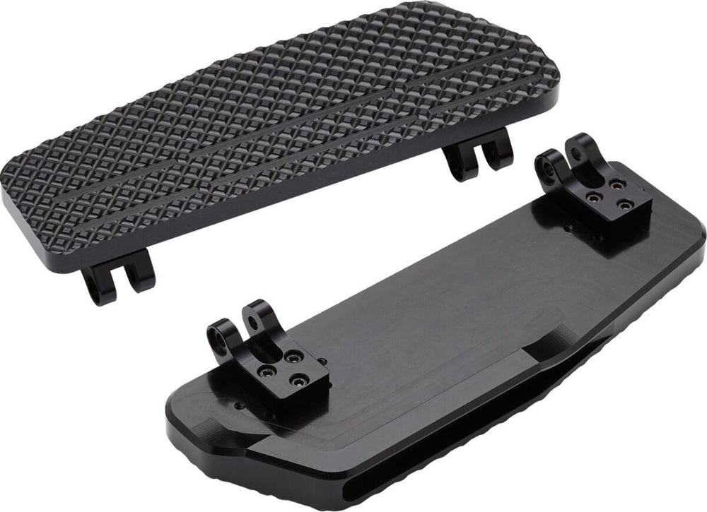 LA Choppers County Line Floorboards For Harley Davidson FL 1200 1965-1977 - Black