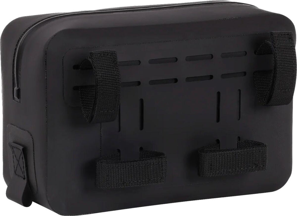 Thrashin Supply Co Handlebar Bag Black - 12.5cm (5") x 17.5cm (7") x 8.26cm (3-1/4")