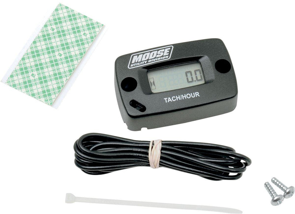 Moose Racing Wired Tachometer Hour Meter