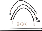 Magnum Shielding XR Handlebar Cable Install Kit For Harley Davidson FLHR 1750 2021-2022 30.5 - 35.5cm (12" - 14") - Chrome Clear-Coated