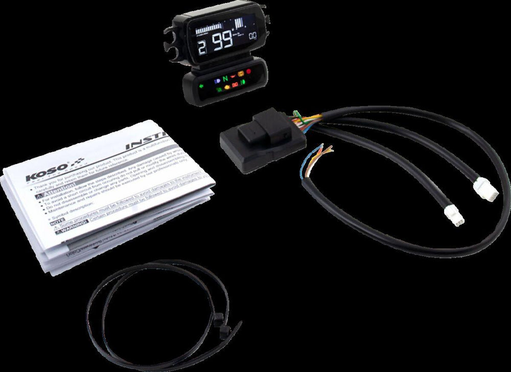 Koso D2 LCD Multifunction Meter For Harley Davidson FLH 1868 ABS 2021