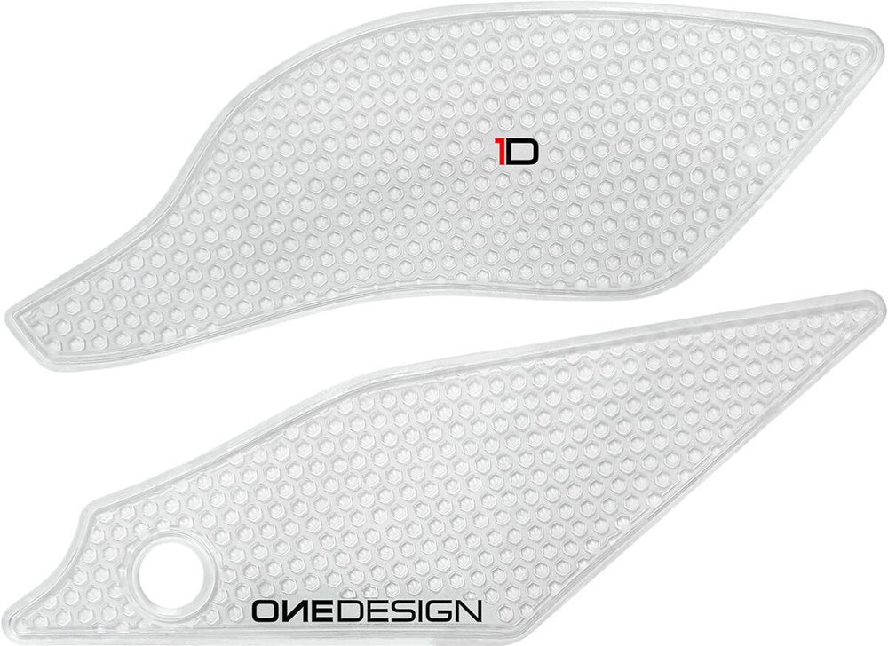 Onedesign Tank Grip Kit For Yamaha YZF-R1 1000 2021-2022 - Clear